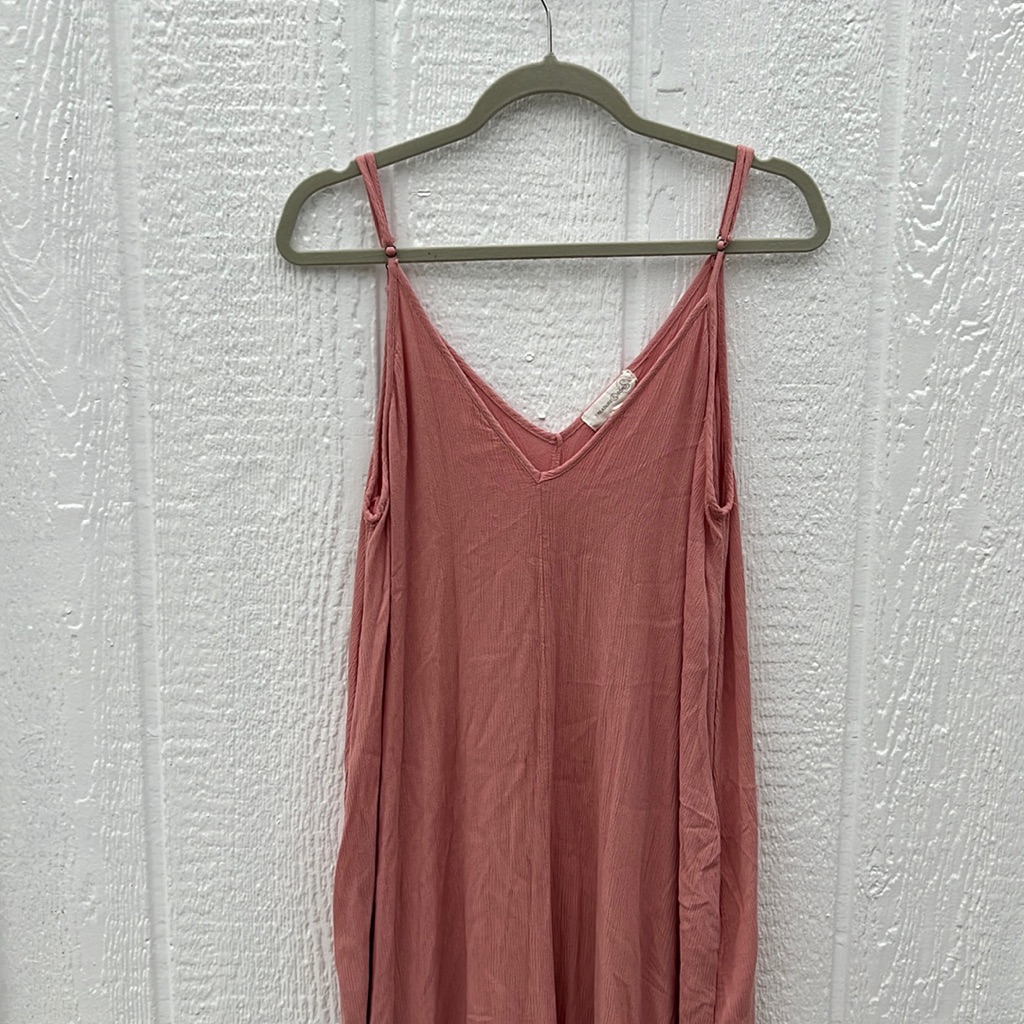 Treasure And Bond Xl Spaghetti Strap Dress Pink